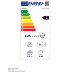Seche-linge pompe à chaleur SAMSUNG DV90DG52A0AB