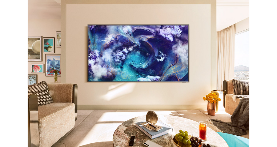 Téléviseur LED 74 pouces Reconditionné SAMSUNG TQ75QN900FTXXC