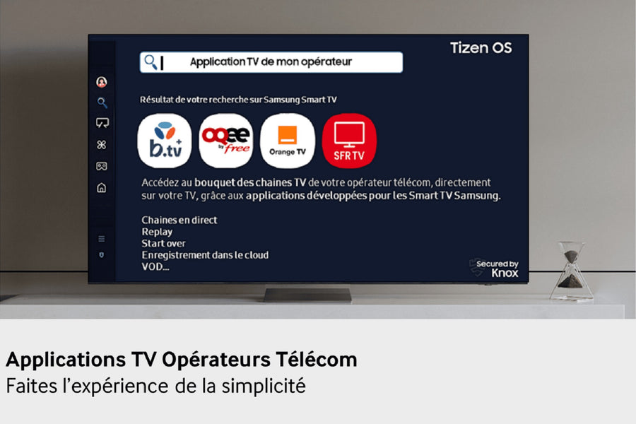 Téléviseur OLED SAMSUNG TQ55S90F 139 cm (55")
