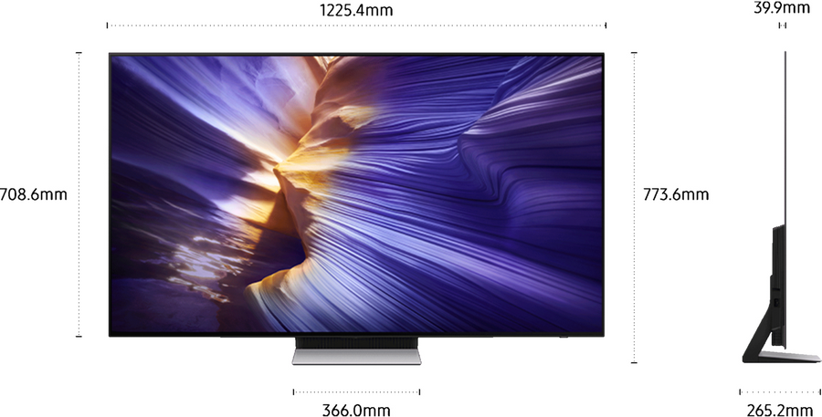 Téléviseur OLED SAMSUNG TQ55S90F 139 cm (55")