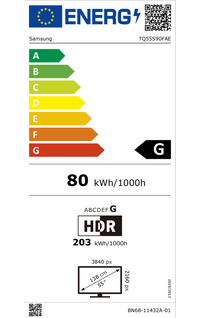 Téléviseur OLED SAMSUNG TQ55S90F 139 cm (55")