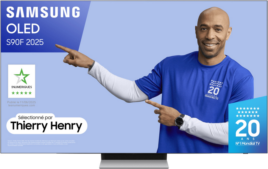 Téléviseur OLED SAMSUNG TQ55S90F 139 cm (55")