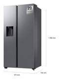 Réfrigérateur Américain 640 Litres Neuf SAMSUNG RS70F64KET