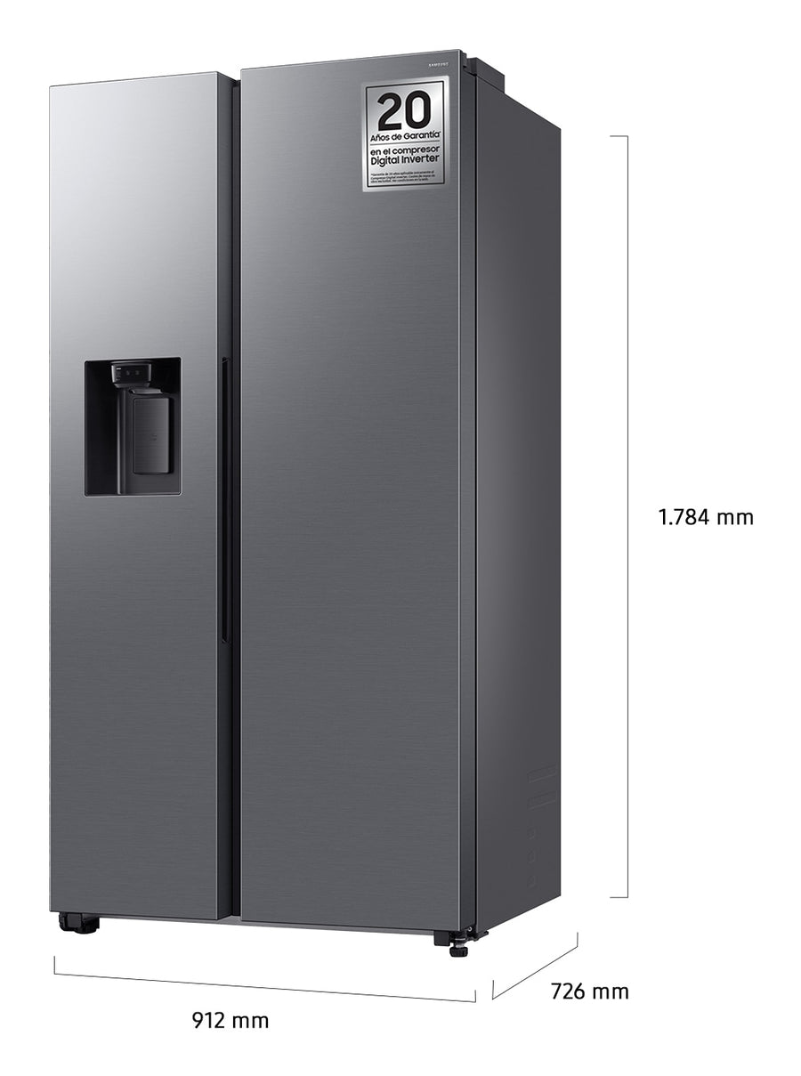 Réfrigérateur Américain 640 Litres Neuf SAMSUNG RS70F64KET