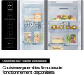 Réfrigérateur Américain 614 Litres Reconditionné SAMSUNG RS90F66BEF