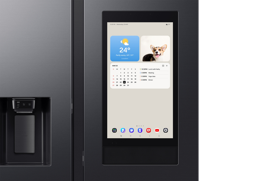 Réfrigérateur Américain 614 Litres Reconditionné SAMSUNG RS90F66BEF