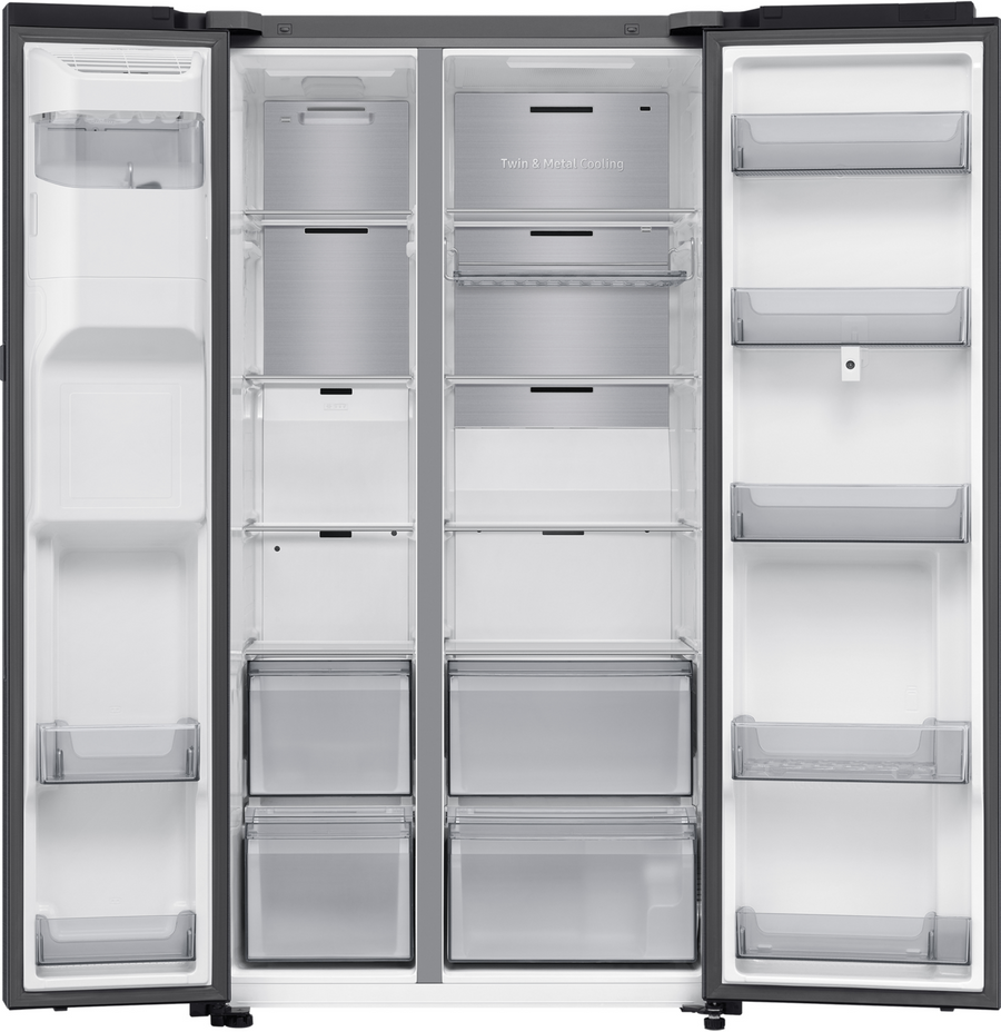 Réfrigérateur Américain 614 Litres Reconditionné SAMSUNG RS90F66BEF