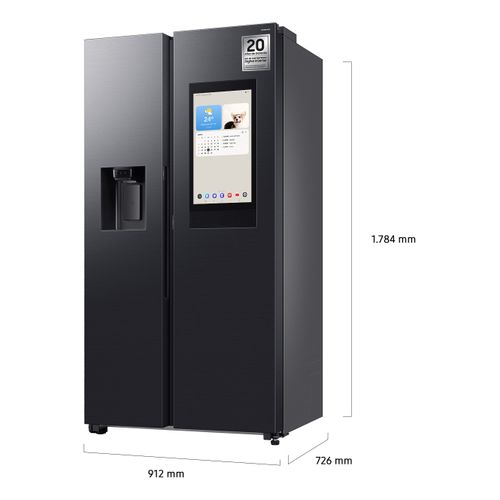 Réfrigérateur Américain 614 Litres Reconditionné SAMSUNG RS90F66BEF