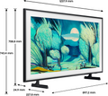 Téléviseur LED 54 pouces Reconditionné SAMSUNG TQ55LS03FAUXXC