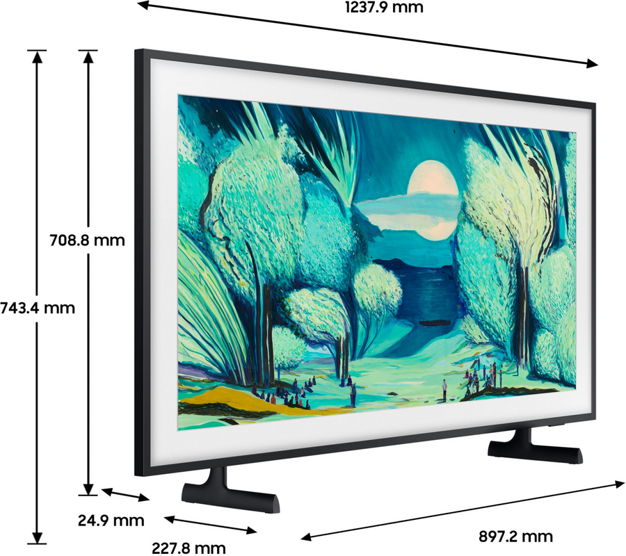 Téléviseur LED 54 pouces Reconditionné SAMSUNG TQ55LS03FAUXXC
