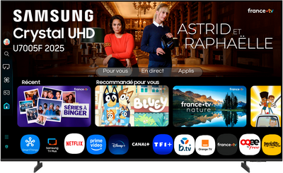 Téléviseur LED SAMSUNG TU75U7005F 189 cm (74")