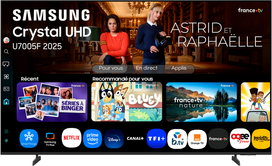 Téléviseur LED SAMSUNG TU75U7005F 189 cm (74")