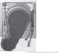 Seche-linge pompe à chaleur SAMSUNG DV90DG6845LK