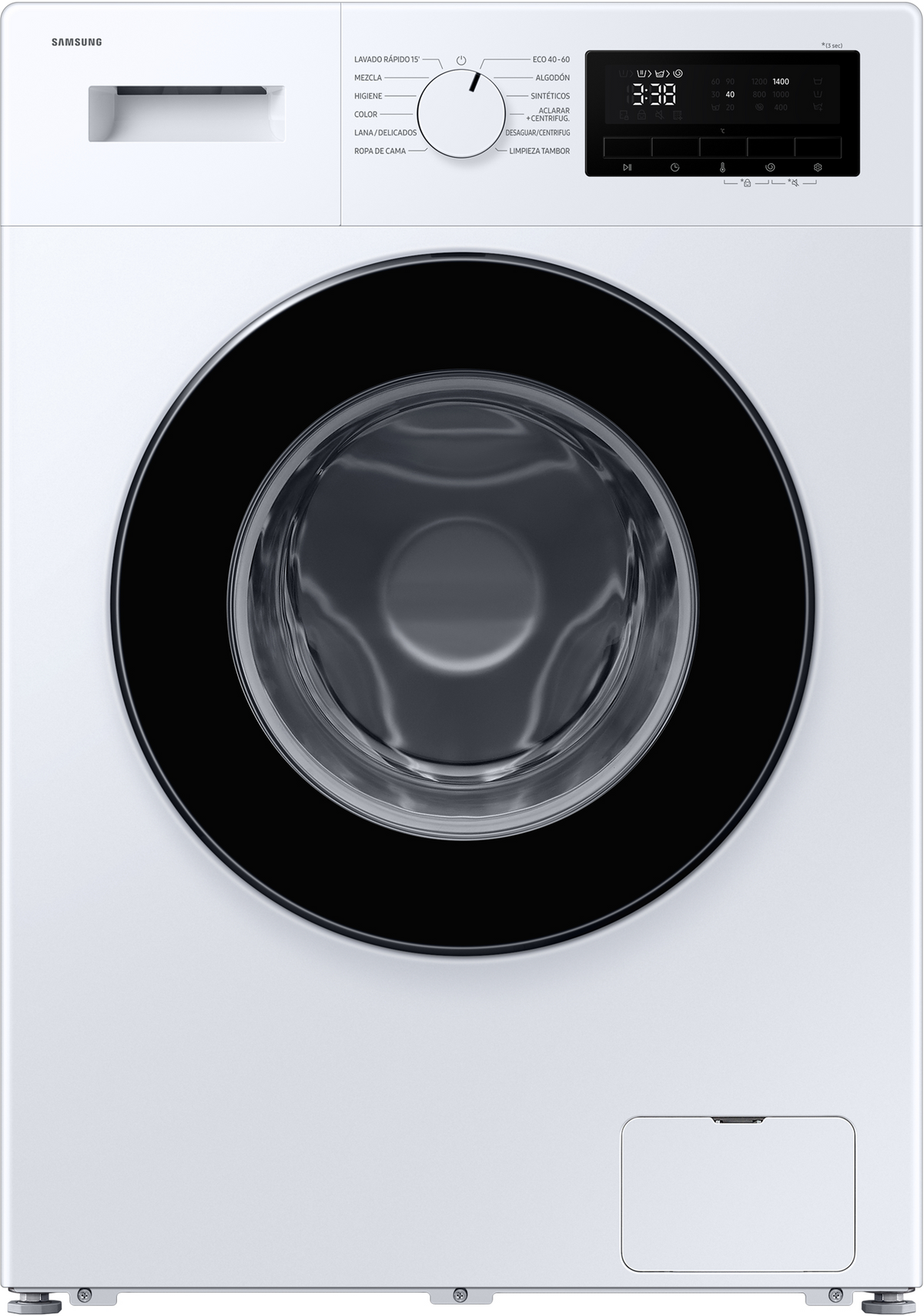 Lave-linge hublot SAMSUNG WW80FG3M05AW