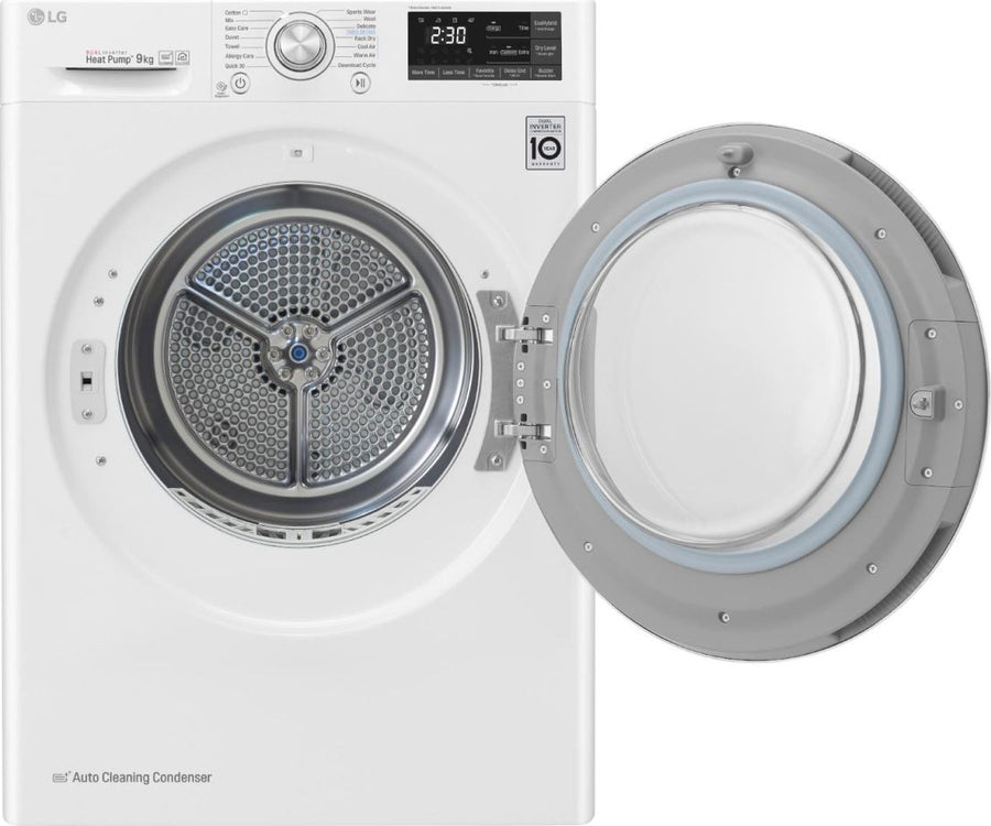 Seche-linge pompe à chaleur LG RH9052WH