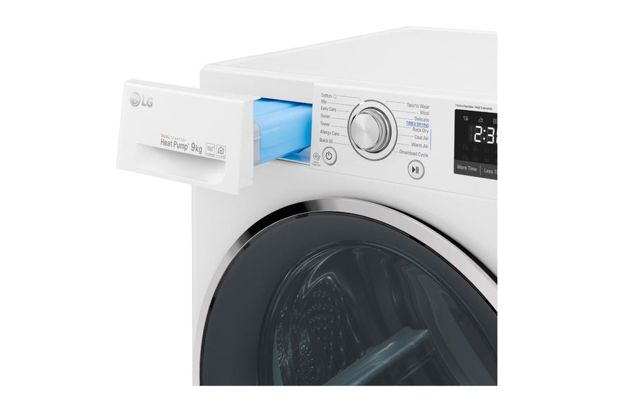 Seche-linge pompe à chaleur LG RH9052WH