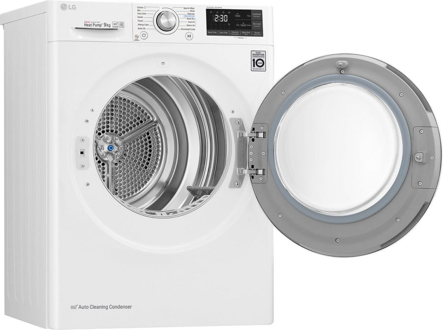 Seche-linge pompe à chaleur LG RH9052WH