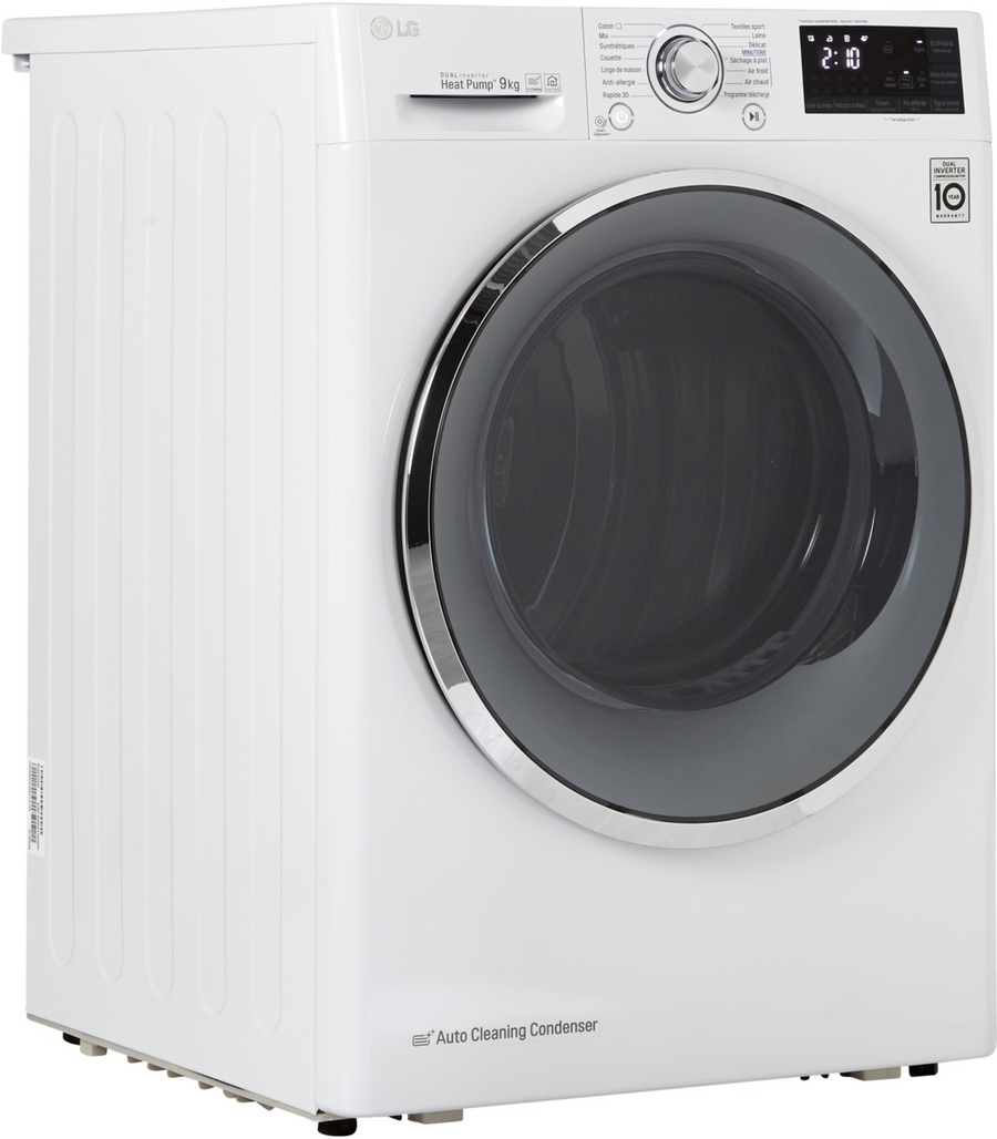 Seche-linge pompe à chaleur LG RH9052WH