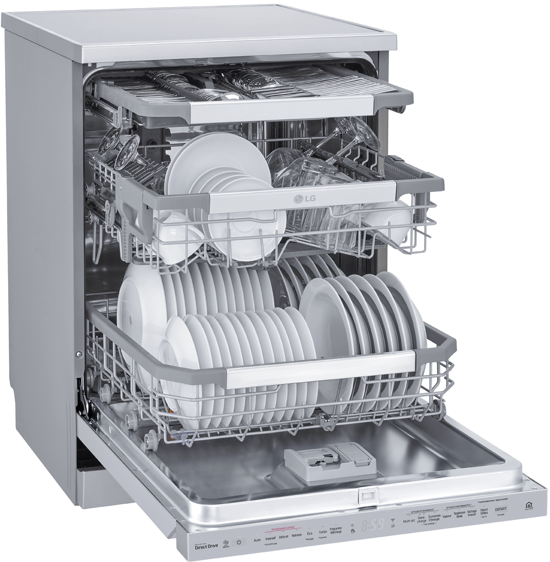 Lave-vaisselle pose libre LG DF415HSS