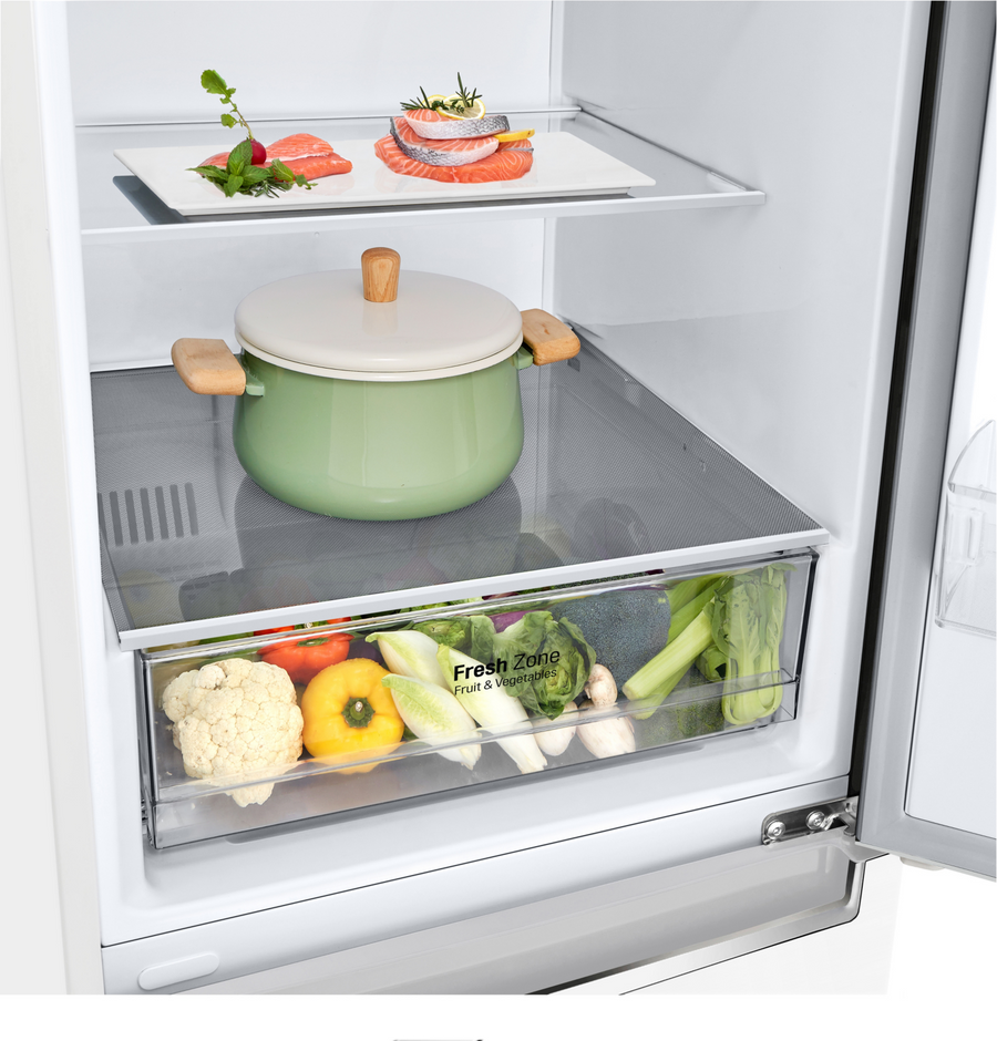 Réfrigérateur avec congélateur LG GBP31SWLZN