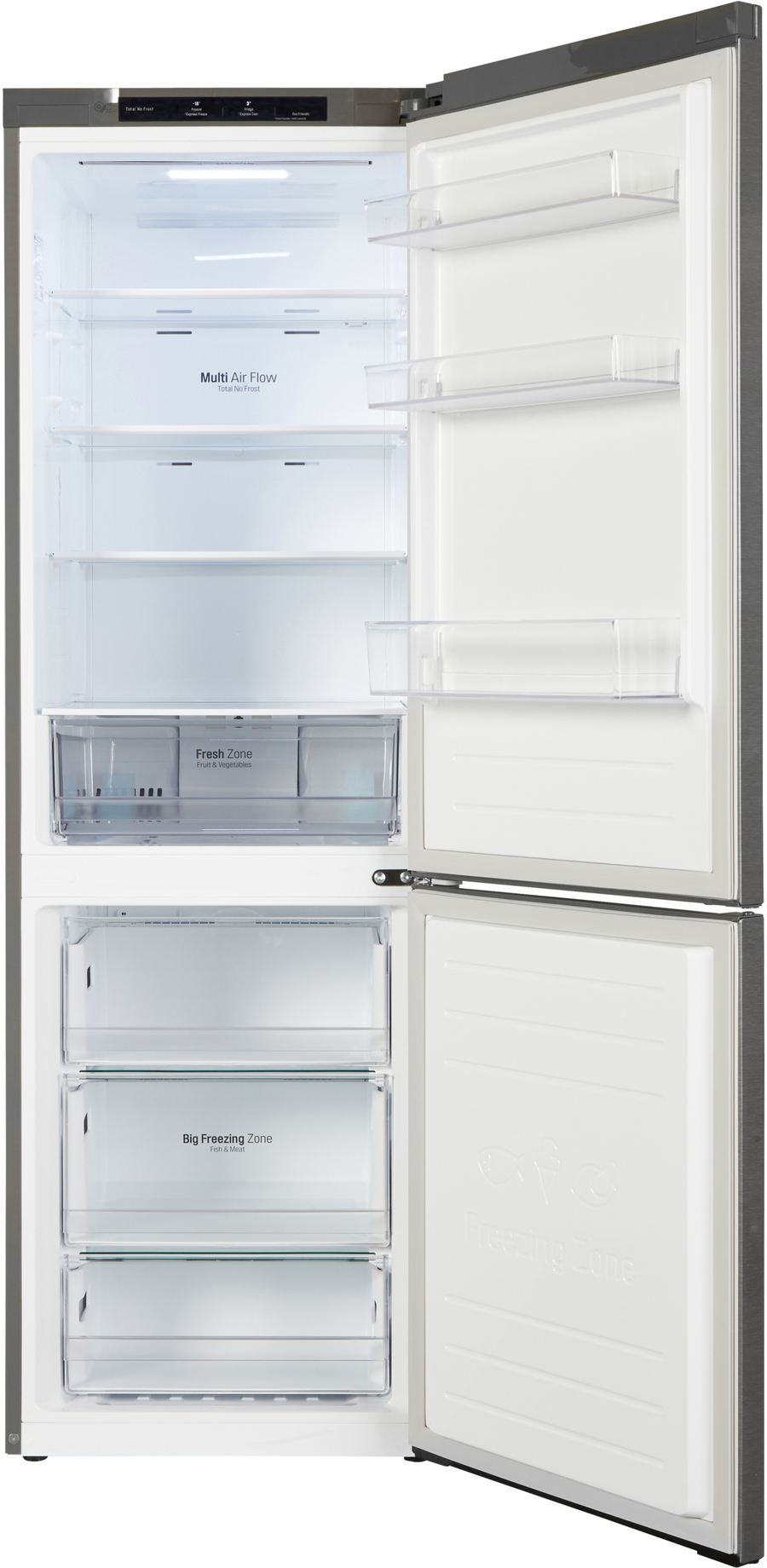 Réfrigérateur avec congélateur LG GBP30DSLZN