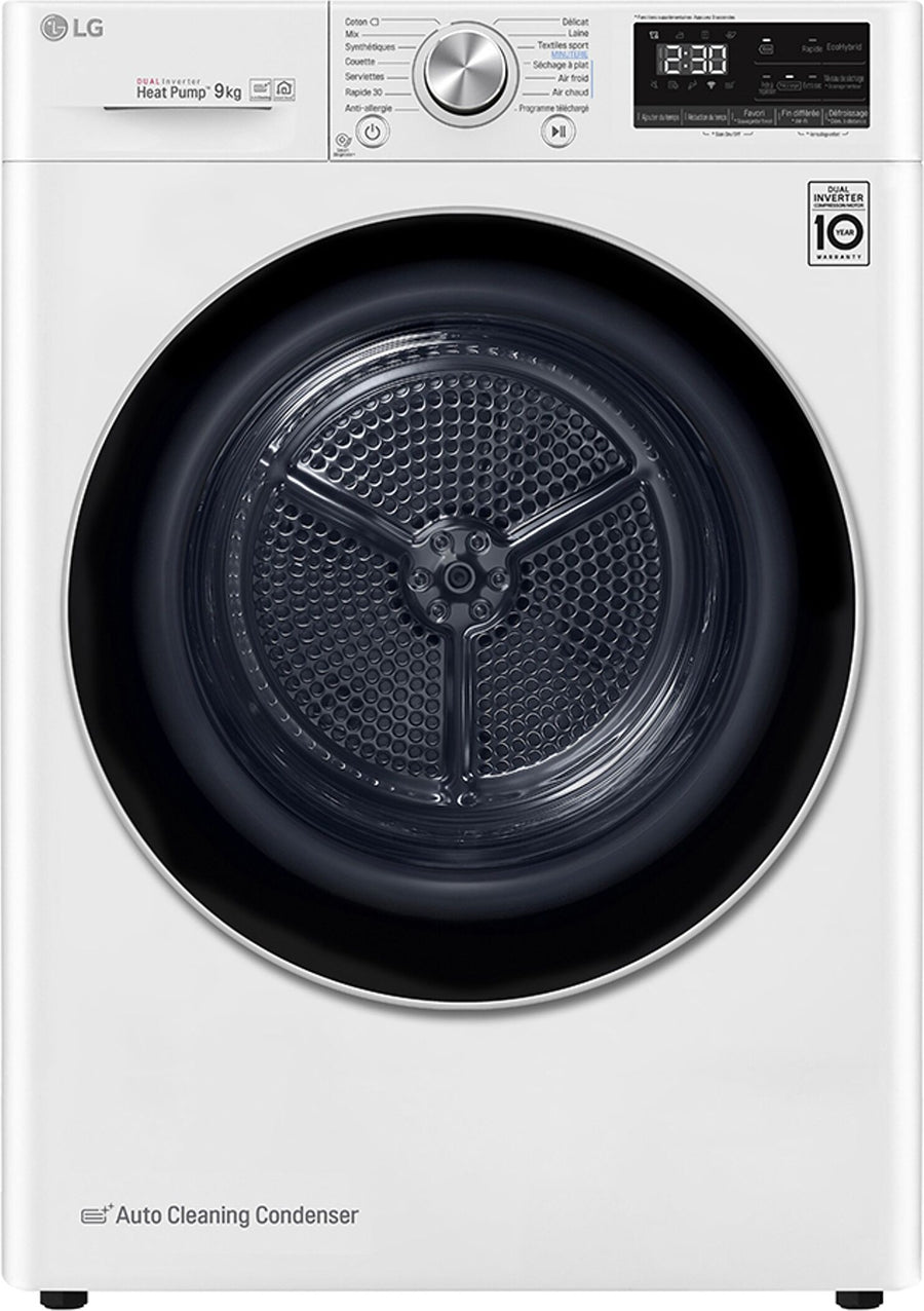 Seche-linge pompe à chaleur LG RH9V71WH