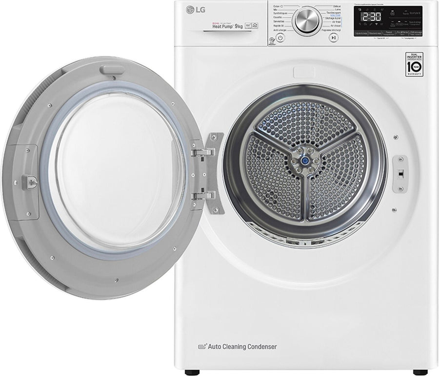 Seche-linge pompe à chaleur LG RH9V71WH