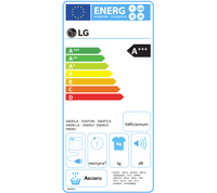 Seche-linge pompe à chaleur LG RH8030WH