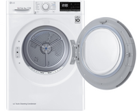 Seche-linge pompe à chaleur LG RH8030WH