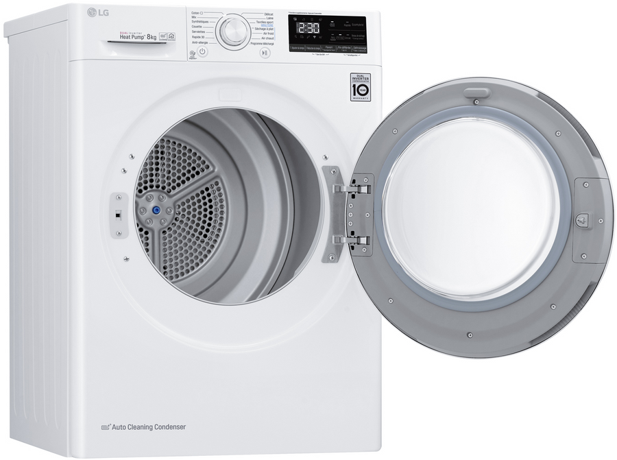 Seche-linge pompe à chaleur LG RH8030WH
