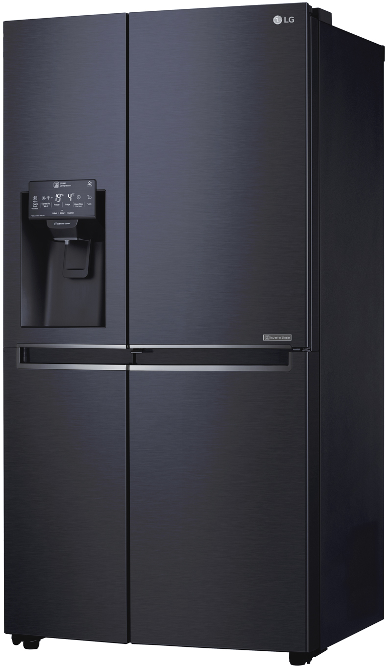 Réfrigérateur Américain 625 Litres Reconditionné LG GSS6871MC