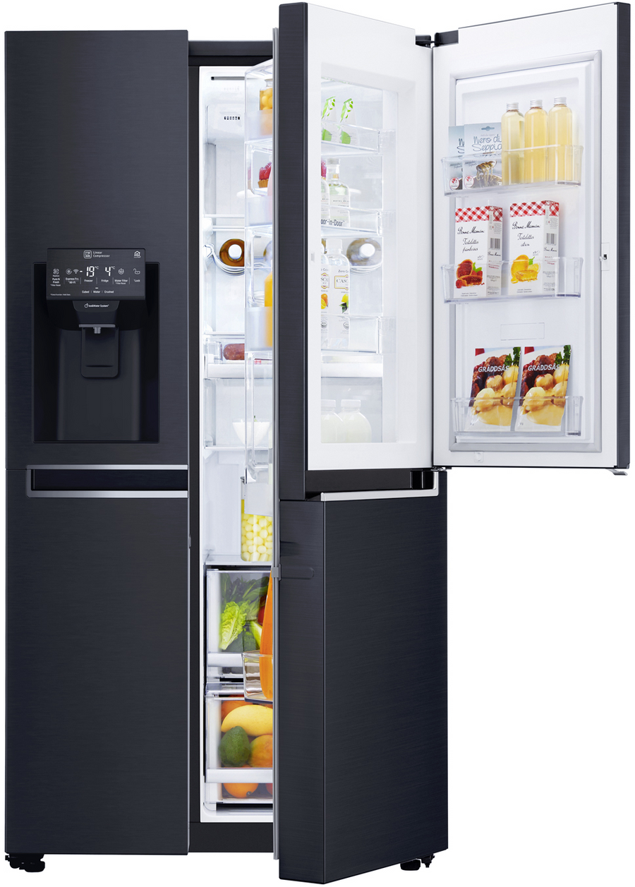 Réfrigérateur Américain 625 Litres Reconditionné LG GSS6871MC