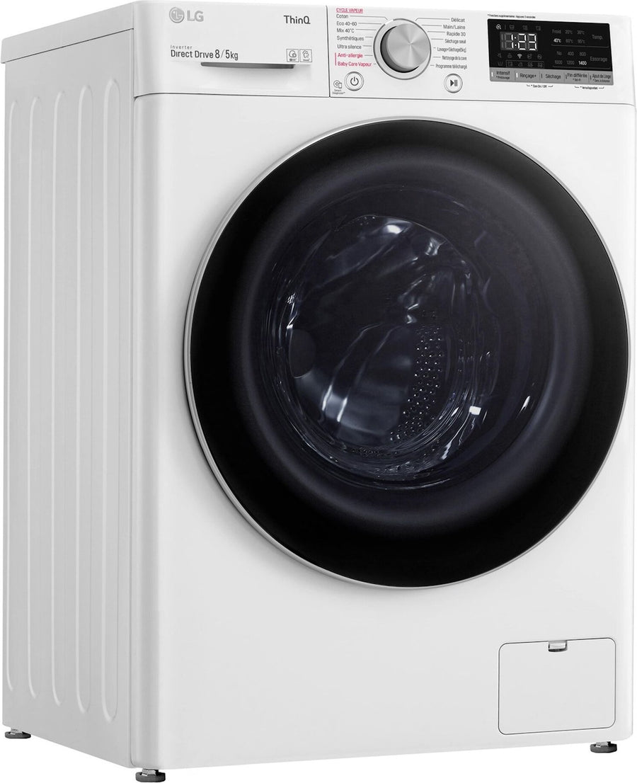 Lave-linge sechant LG F854N41WRS