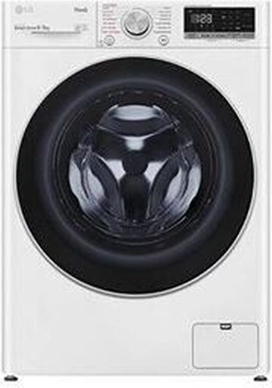 Lave-linge sechant LG F854N41WRS