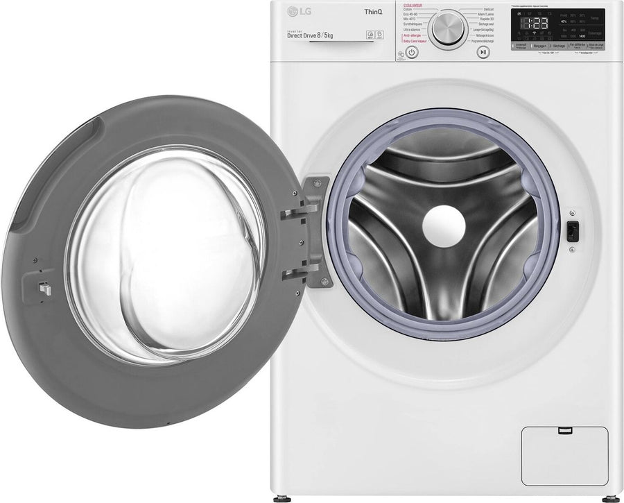 Lave-linge sechant LG F854N41WRS