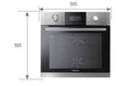 Four chaleur tournante SAMSUNG BQ1D4T007