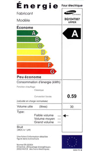 Four chaleur tournante SAMSUNG BQ1D4T007