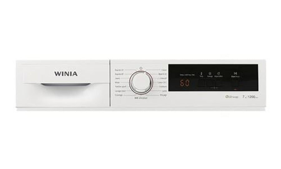 Lave-linge hublot WINIA WVD-07T0WW12U45