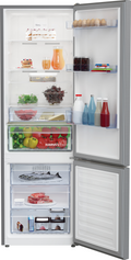 Réfrigérateur avec congélateur BEKO RCNT375I40XBN