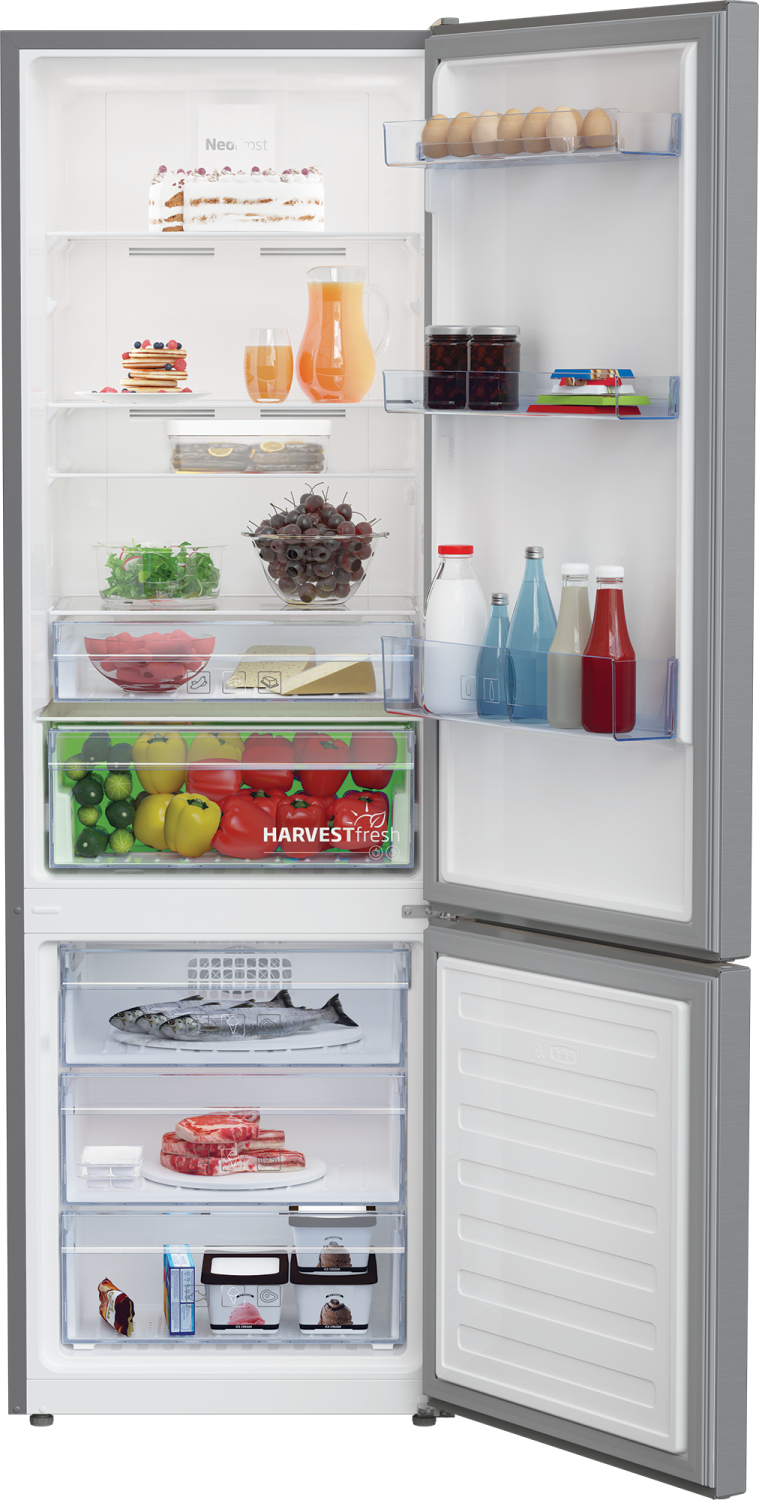 Réfrigérateur avec congélateur BEKO RCNT375I40XBN