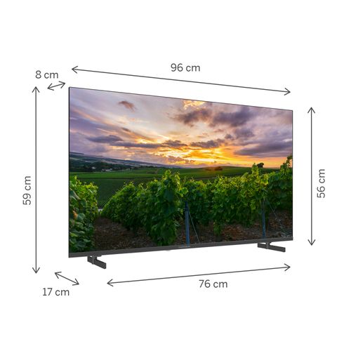 Téléviseur LED THOMSON 43QA2S13