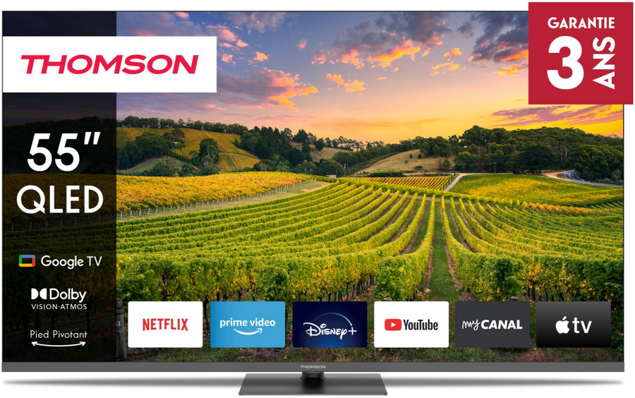 Téléviseur LED THOMSON 55QG5C14