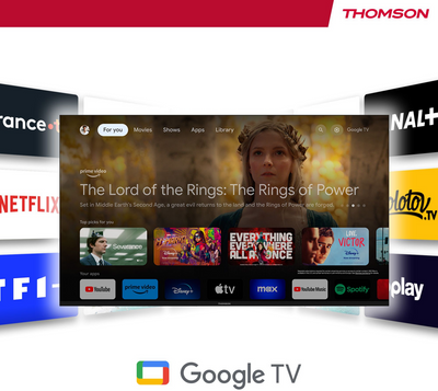 Téléviseur LED THOMSON 55QG5C14