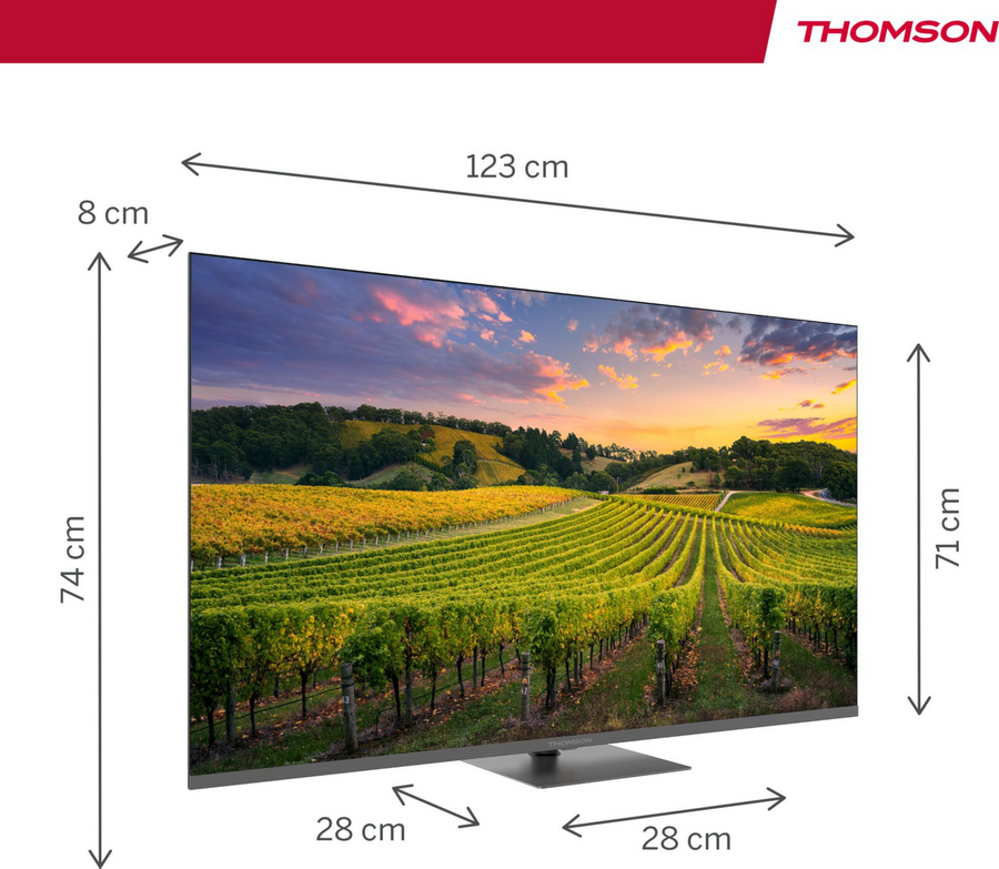 Téléviseur LED THOMSON 55QG5C14