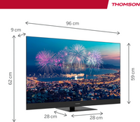 Téléviseur LED THOMSON 43QG6C14 108 cm (43")