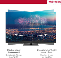 Téléviseur LED THOMSON 43QG6C14 108 cm (43")