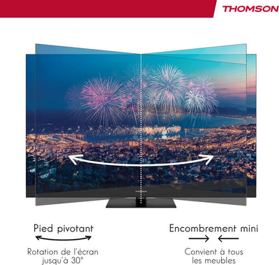 Téléviseur LED THOMSON 43QG6C14 108 cm (43")