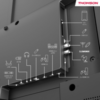 Téléviseur LED THOMSON 43QG6C14 108 cm (43")