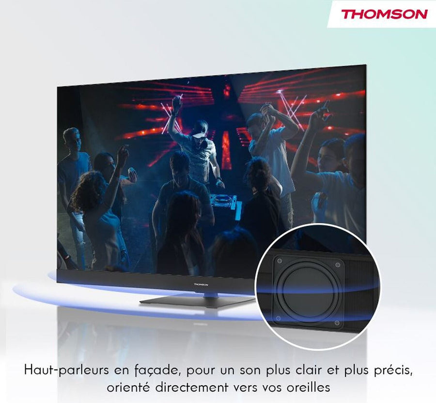 Téléviseur LED THOMSON 43QG6C14 108 cm (43")
