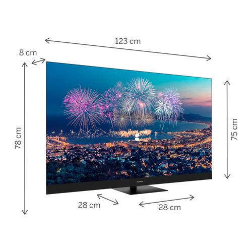 Téléviseur LED THOMSON 55QG6C14 139 cm (55")
